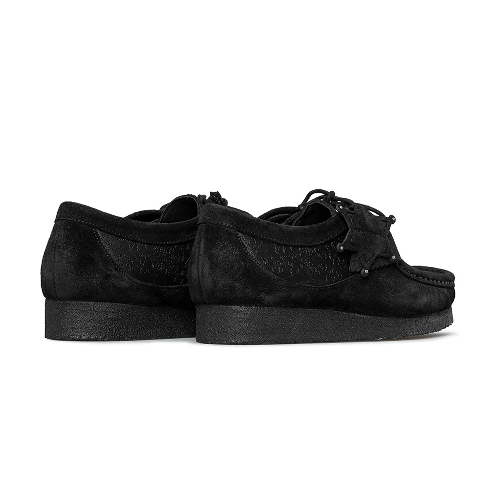 Clarks x Andersson Bell Wallabee | Black Embroidery