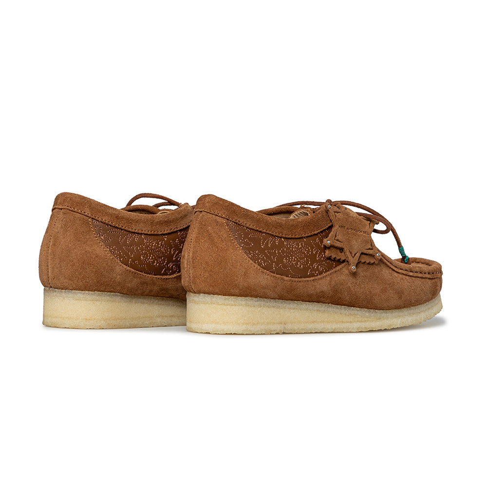 Clarks x Andersson Bell Wallabee | Tan Embroidery