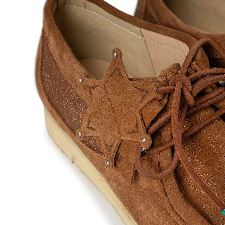 Clarks x Andersson Bell Wallabee | Tan Embroidery