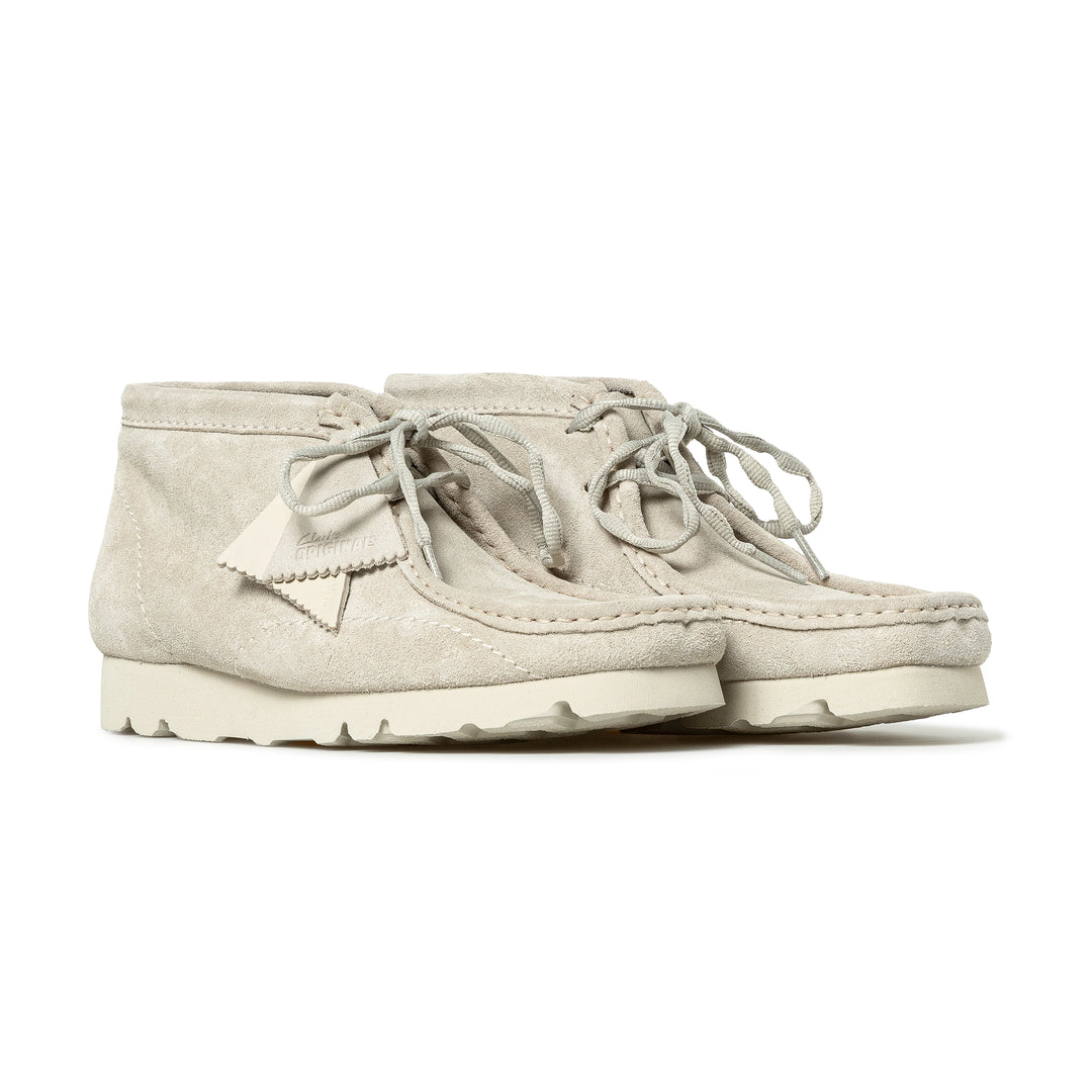Clarks x Post Archive Faction WallabeeBT | Beige