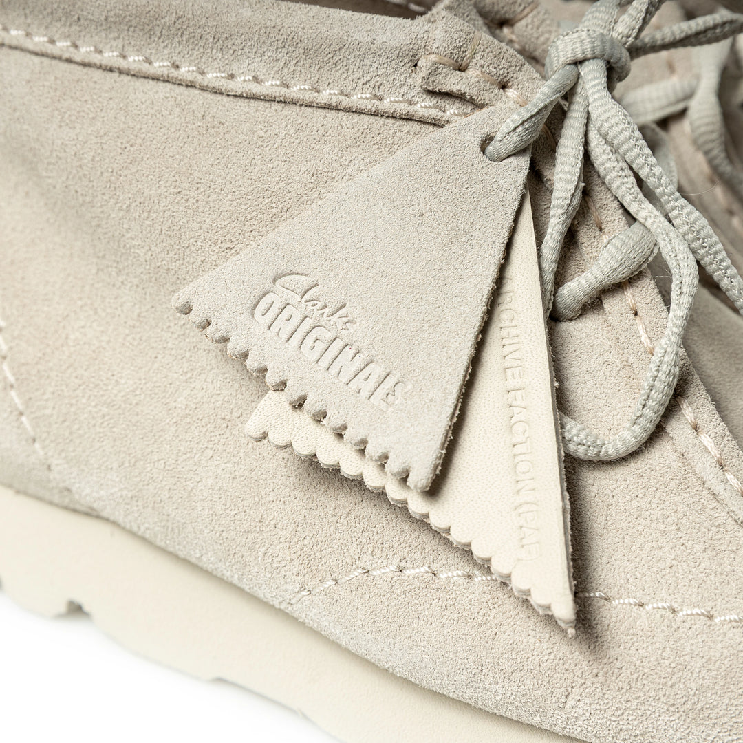 Clarks x Post Archive Faction WallabeeBT | Beige