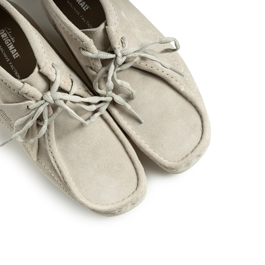 Clarks x Post Archive Faction WallabeeBT | Beige