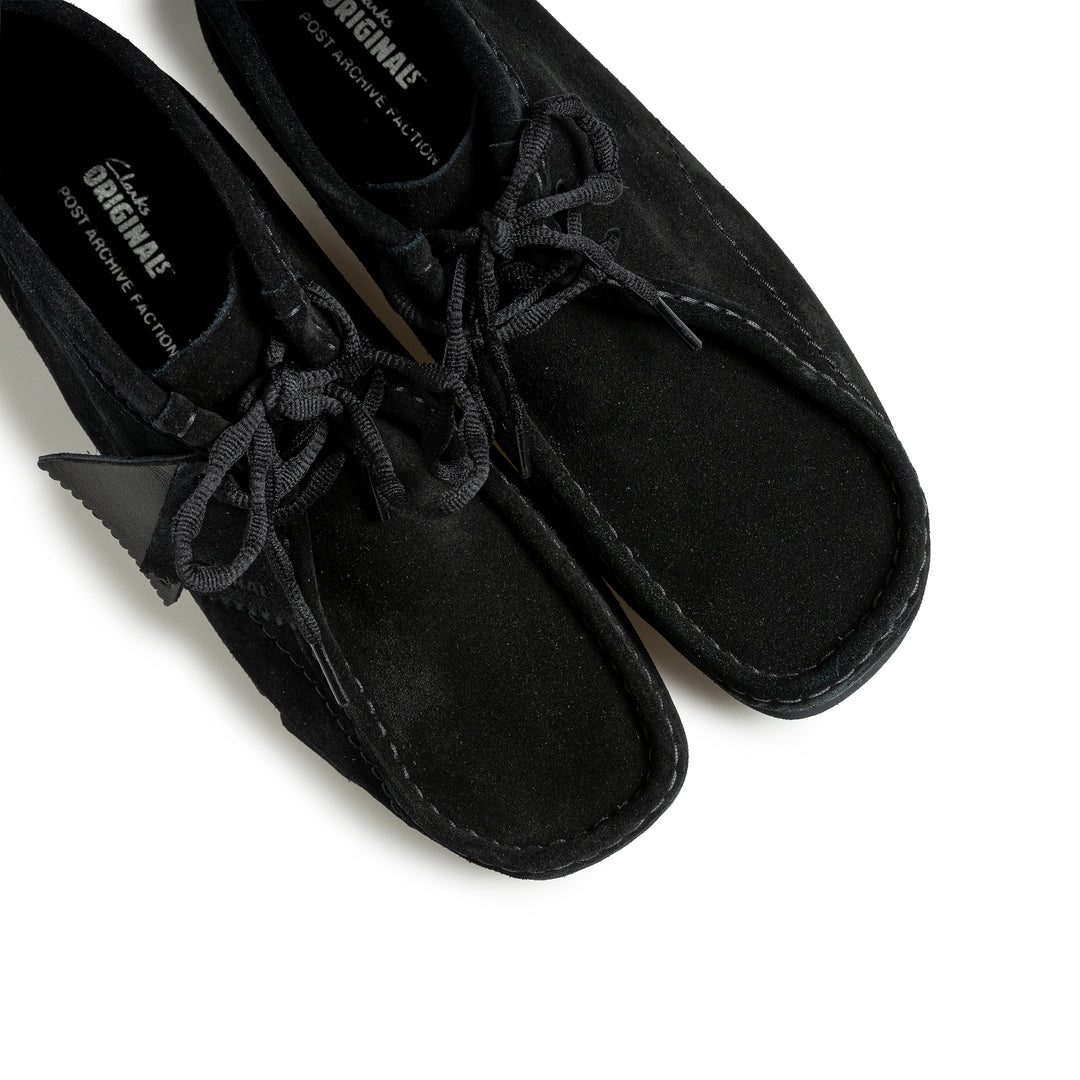 Clarks x Post Archive Faction WallabeeBT | Black