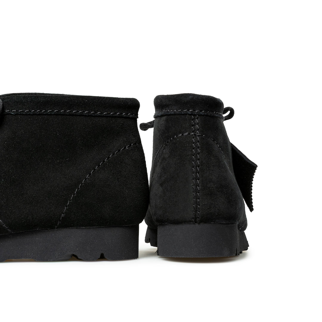 Clarks x Post Archive Faction WallabeeBT | Black