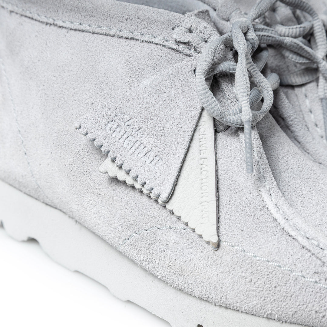 Clarks x Post Archive Faction WallabeeBT | Grey