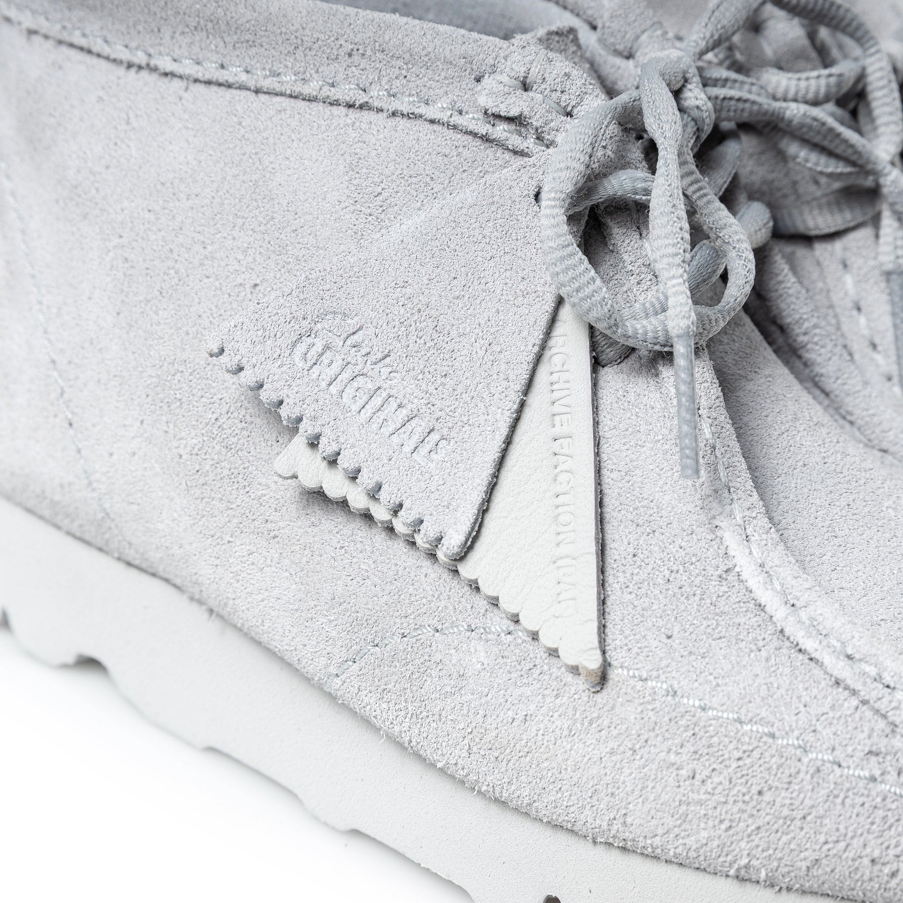 Clarks x Post Archive Faction WallabeeBT | Grey Clarks x Post Archive Faction WallabeeBT | Grey