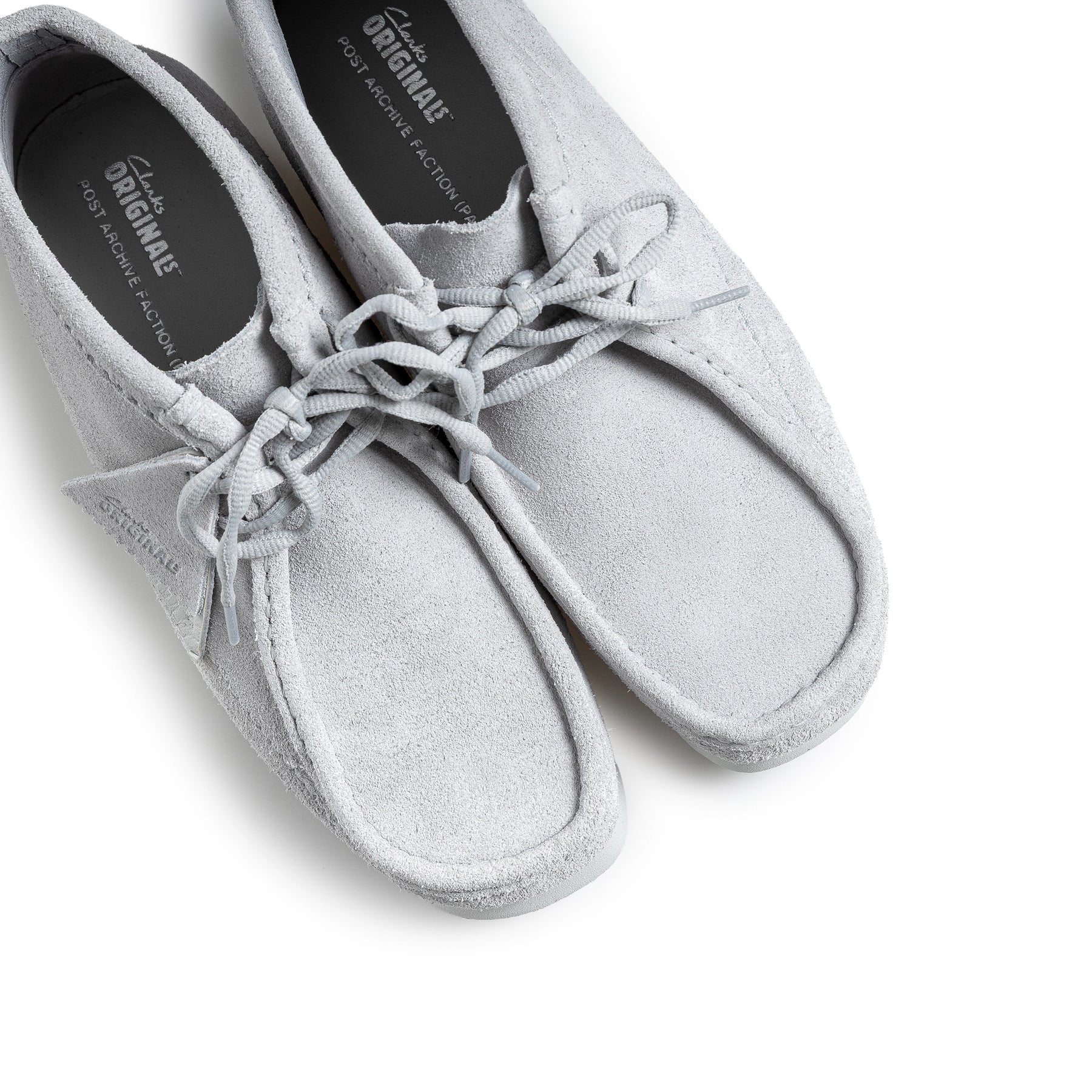 Clarks x Post Archive Faction WallabeeBT | Grey Clarks x Post Archive Faction WallabeeBT | Grey