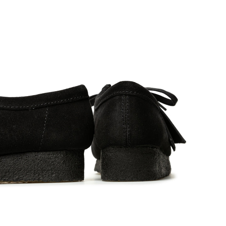 Wallabee Black Suede Women | Black