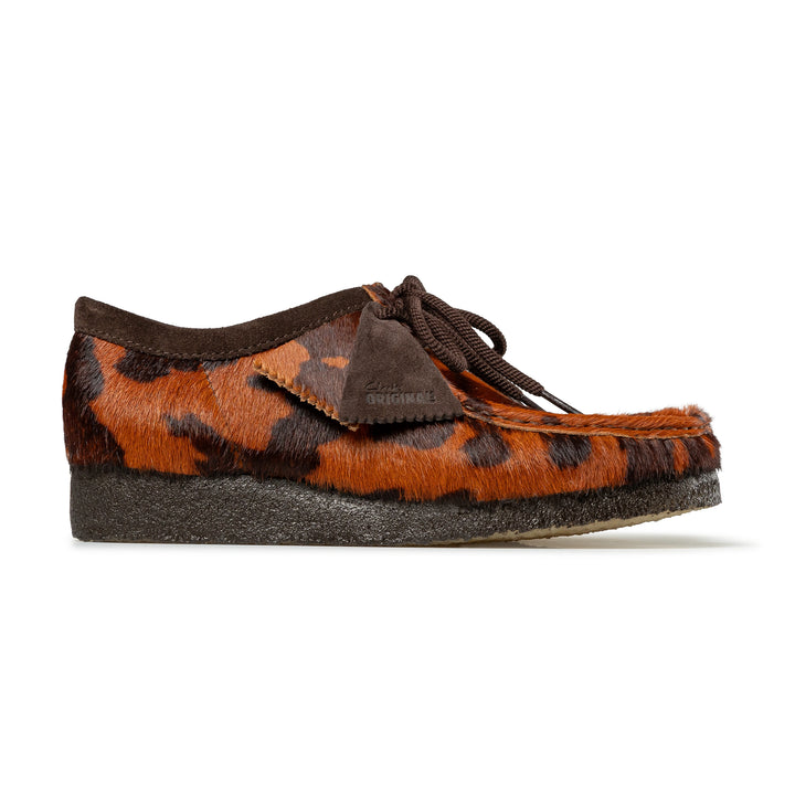 Clarks Wallabee | Brown Cow Print Clarks Wallabee | Brown Cow Print