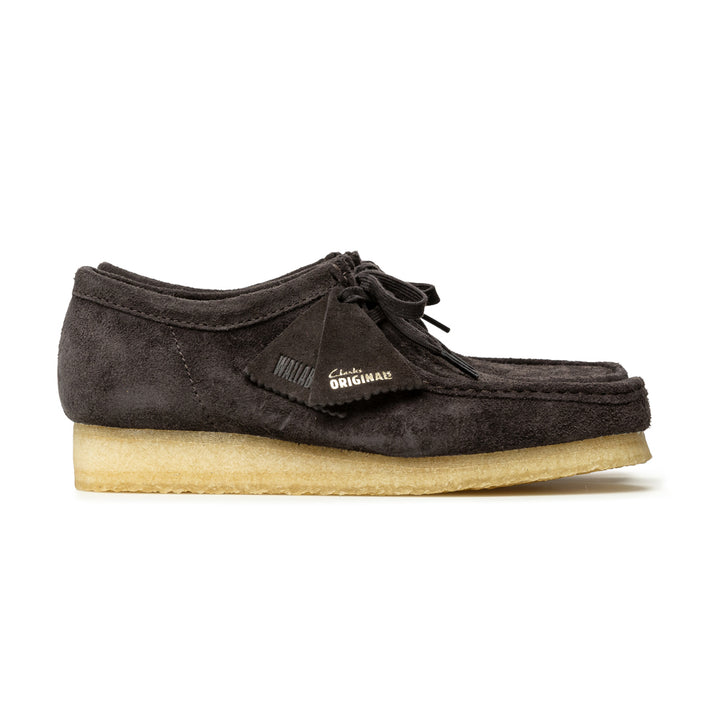 Wallabee Brown Slate Suede | Brown