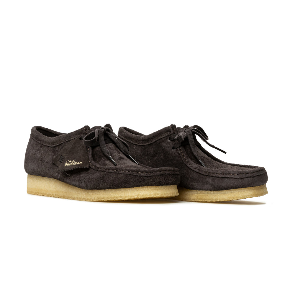 Wallabee Brown Slate Suede | Brown