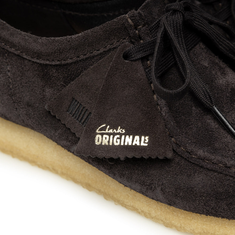 Wallabee Brown Slate Suede | Brown