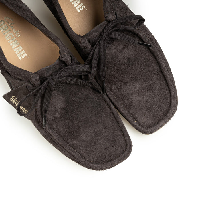 Wallabee Brown Slate Suede | Brown