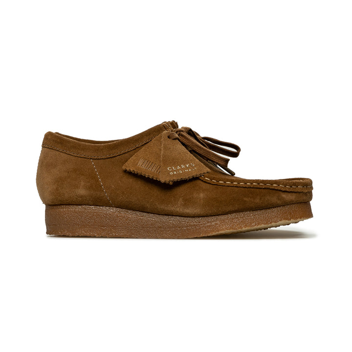 Wallabee Cola Suede | Brown