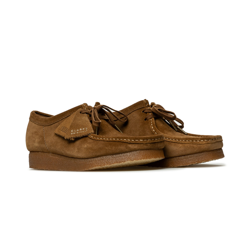 Wallabee Cola Suede | Brown