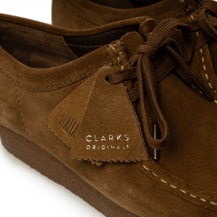 Wallabee Cola Suede | Brown