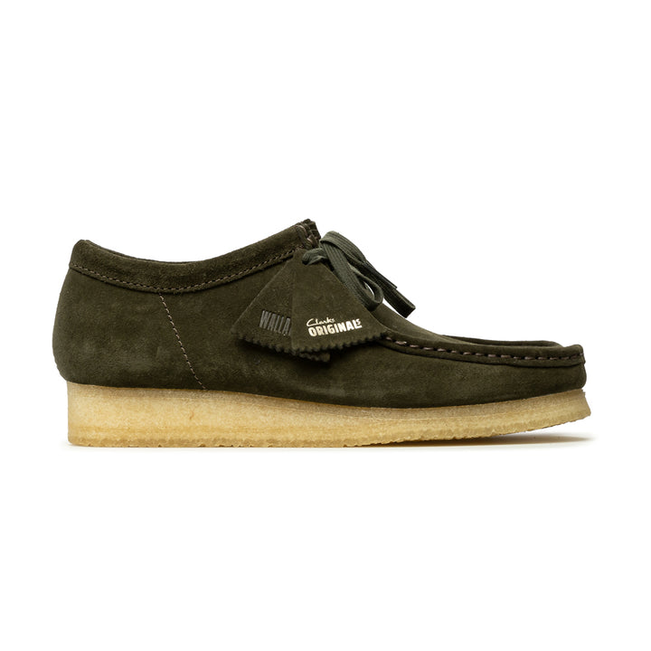 Wallabee Forest Green Suede | Green