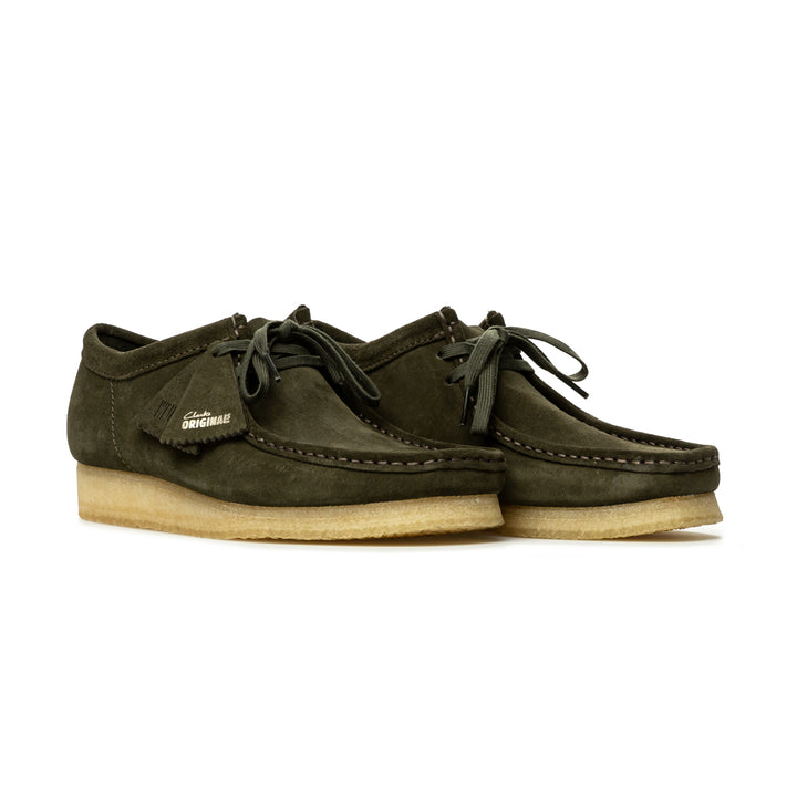 Wallabee Forest Green Suede | Green