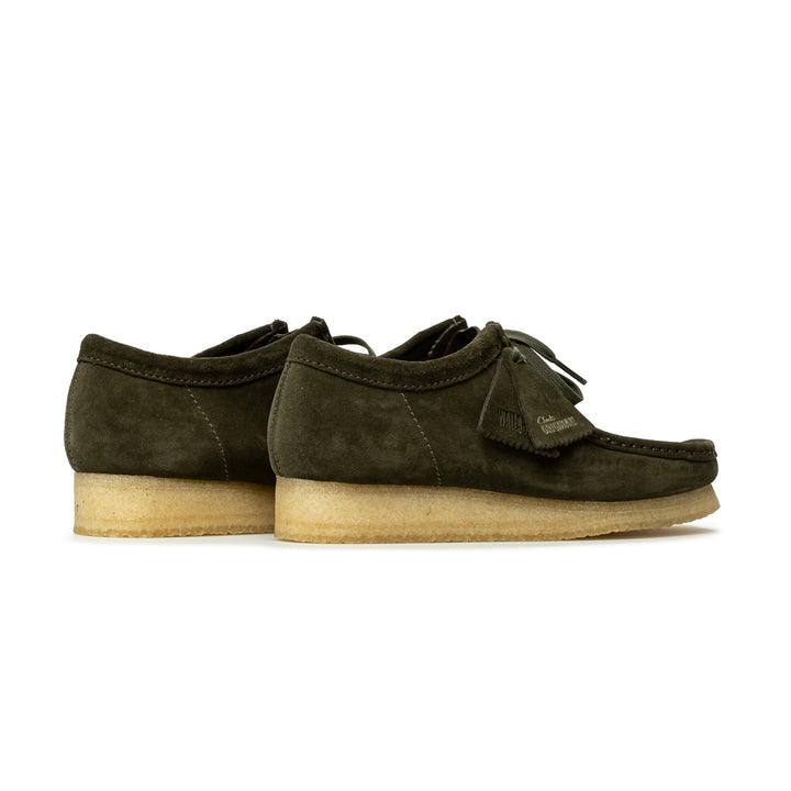 Wallabee Forest Green Suede | Green