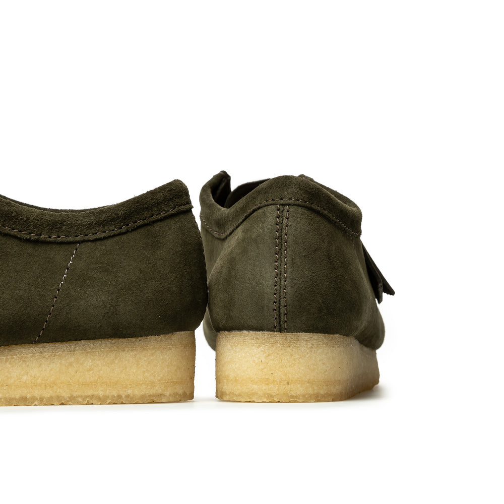 Wallabee Forest Green Suede | Green