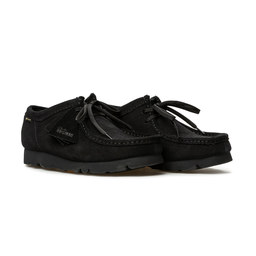 Clarks Wallabee GTX Black Suede Black - Main Image