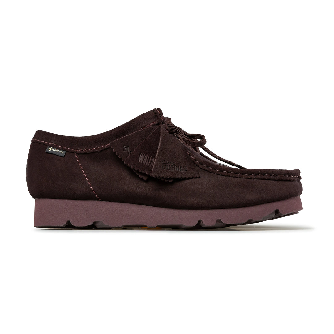 Clarks Wallabee GTX | Purple Grape Suede Clarks Wallabee GTX | Purple Grape Suede