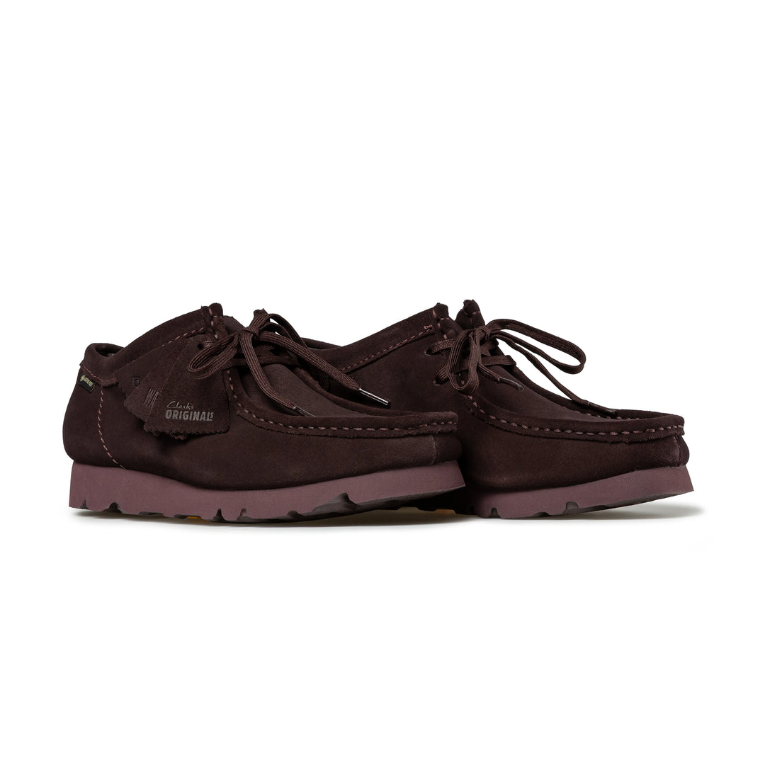 Clarks Wallabee GTX | Purple Grape Suede Clarks Wallabee GTX | Purple Grape Suede