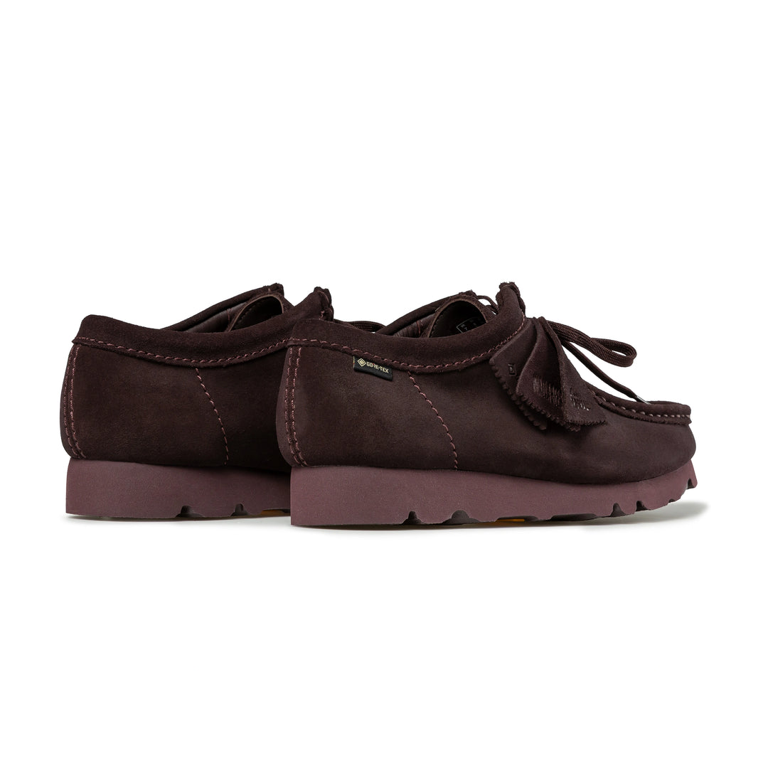 Clarks Wallabee GTX | Purple Grape Suede Clarks Wallabee GTX | Purple Grape Suede