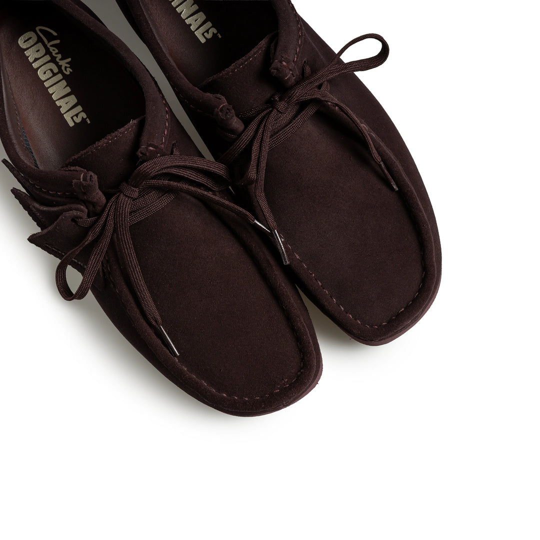 Clarks Wallabee GTX | Purple Grape Suede Clarks Wallabee GTX | Purple Grape Suede