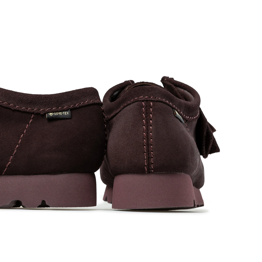 Clarks Wallabee GTX | Purple Grape Suede Clarks Wallabee GTX | Purple Grape Suede