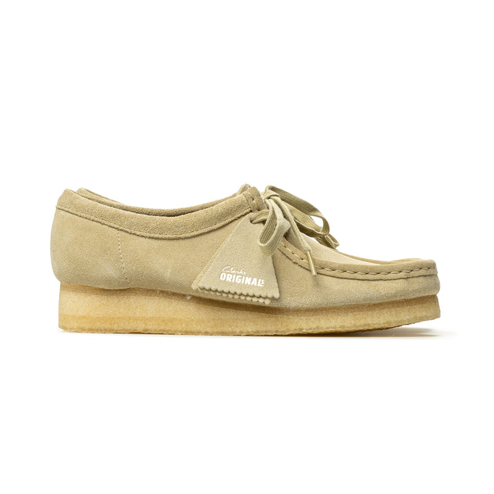 Wallabee Maple Suede Women | Beige