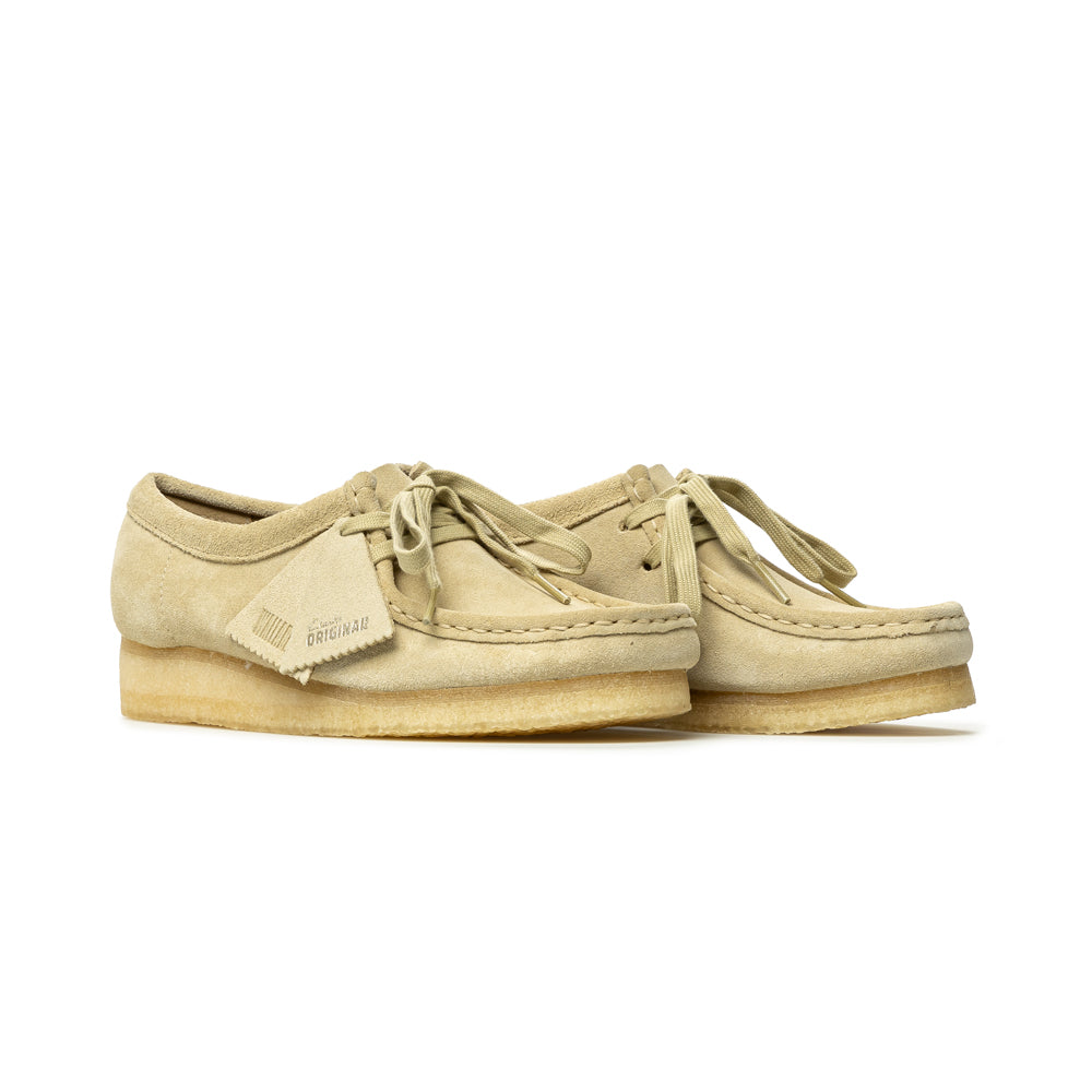 Wallabee Maple Suede Women | Beige