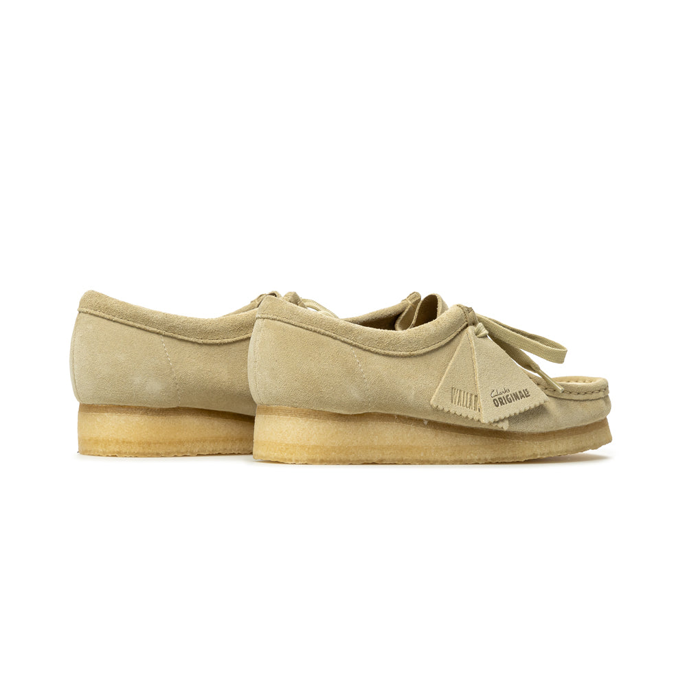 Wallabee Maple Suede Women | Beige