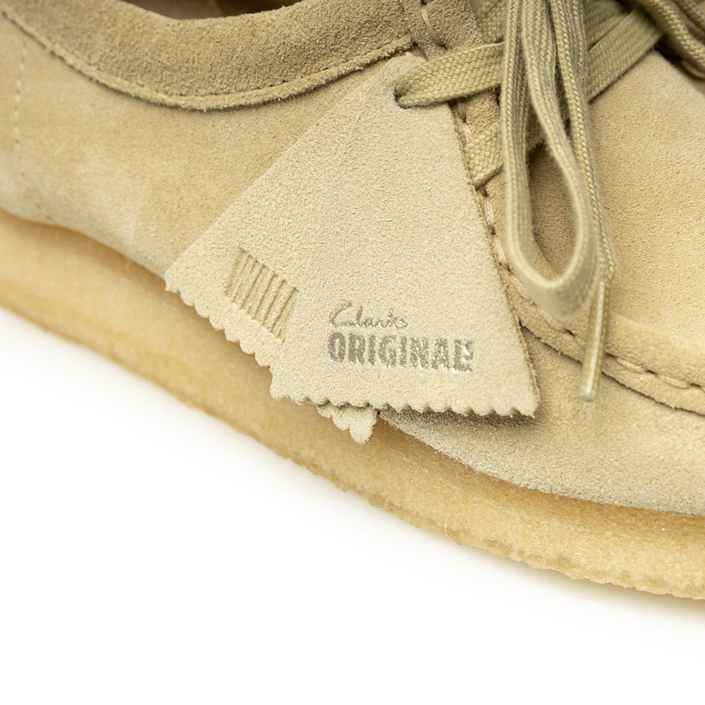 Wallabee Maple Suede Women | Beige