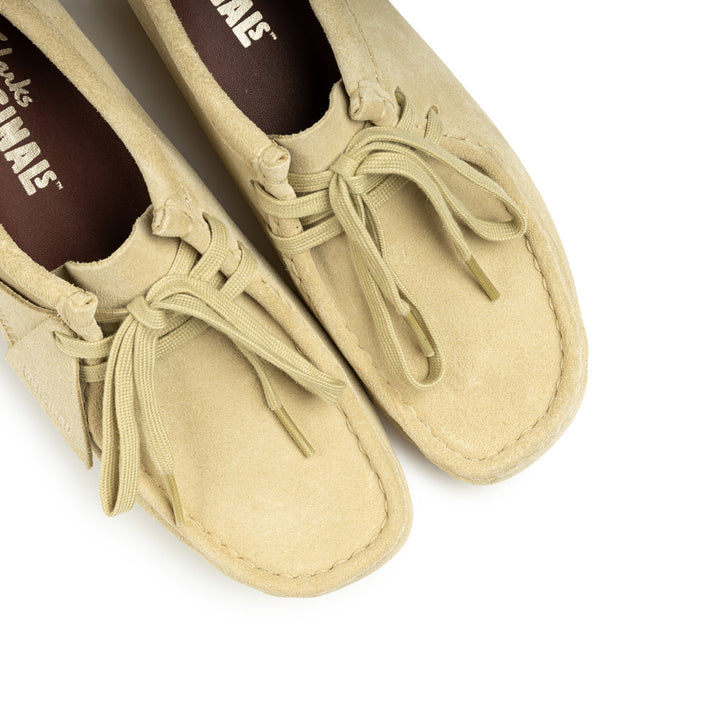 Wallabee Maple Suede Women | Beige