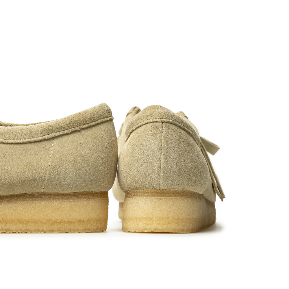 Wallabee Maple Suede Women | Beige