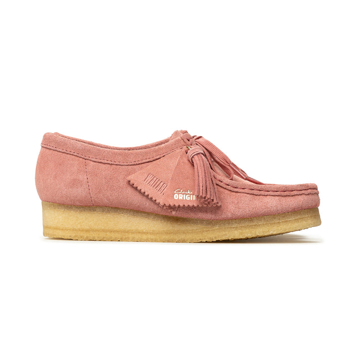 Wallabee Vintage Pink Suede Women | Pink