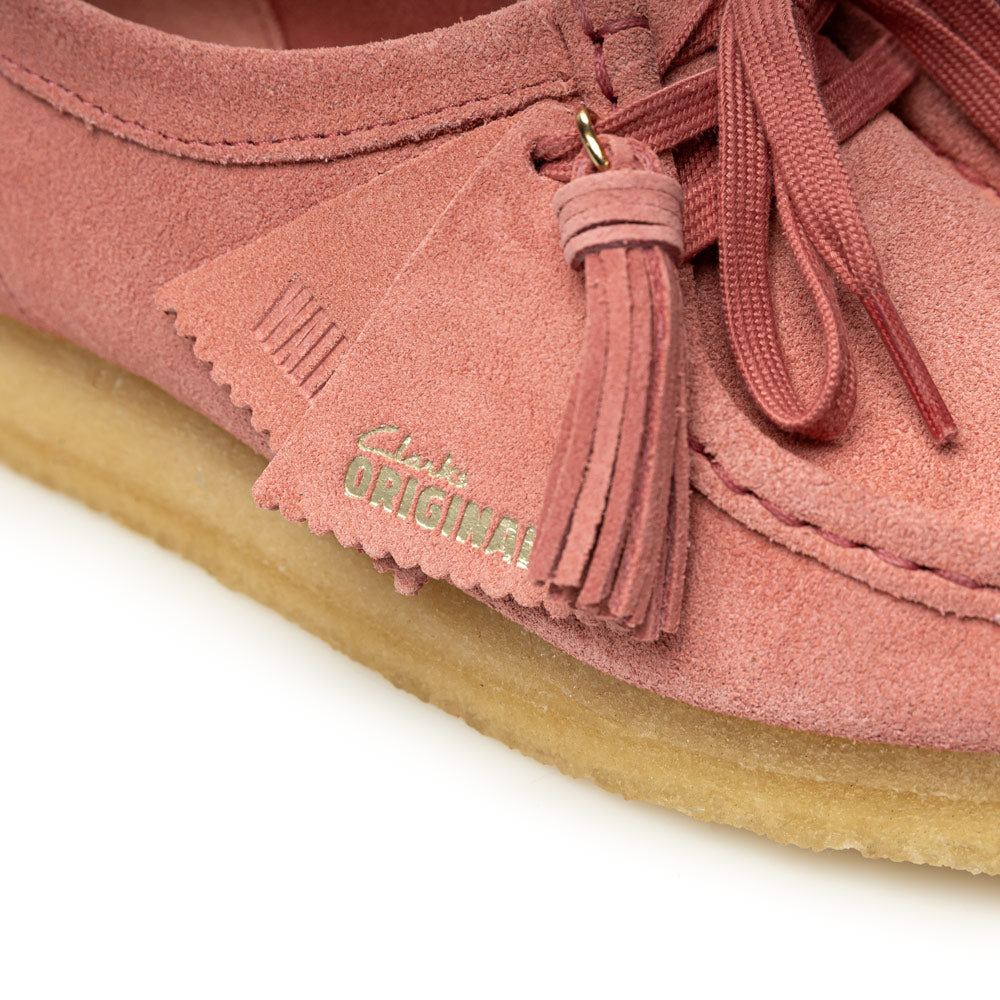 Wallabee Vintage Pink Suede Women | Pink