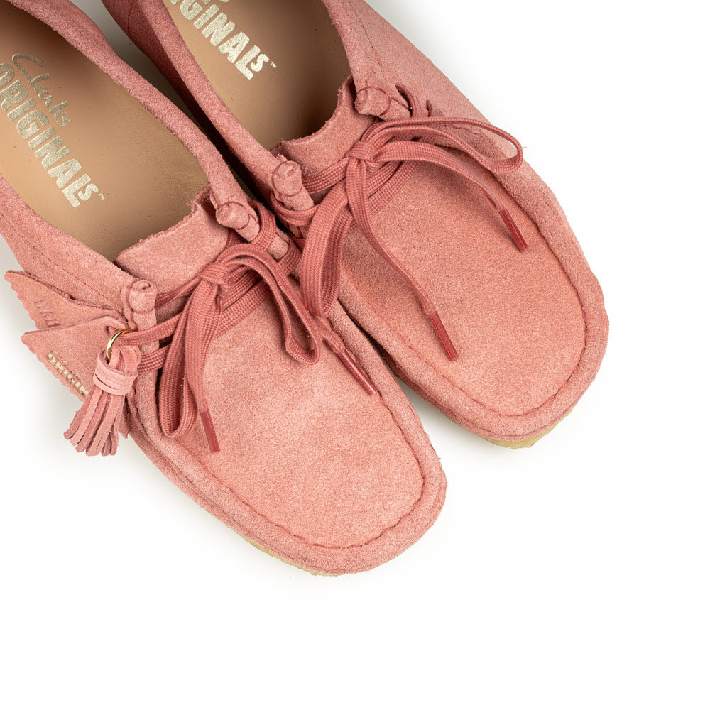 Wallabee Vintage Pink Suede Women | Pink