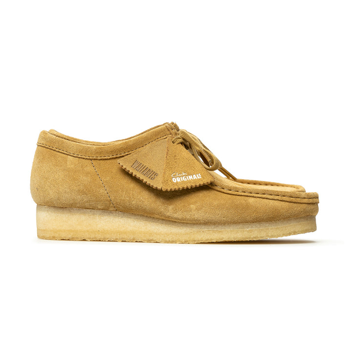 Wallabee Oakmoss Suede | Brown