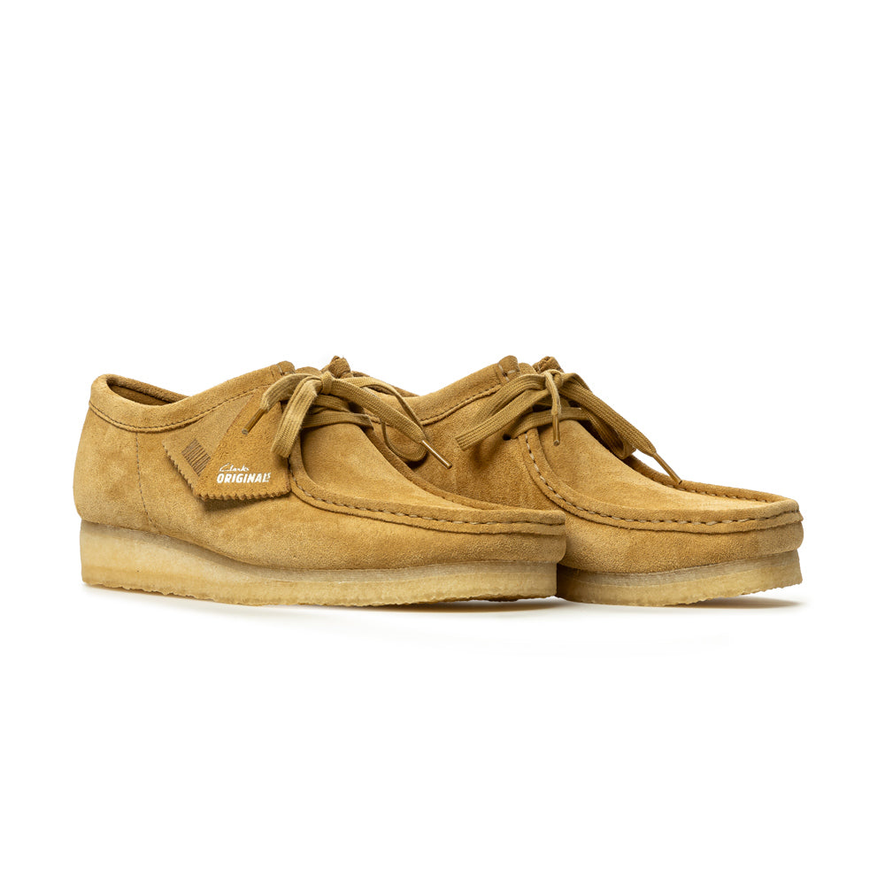 Wallabee Oakmoss Suede | Brown