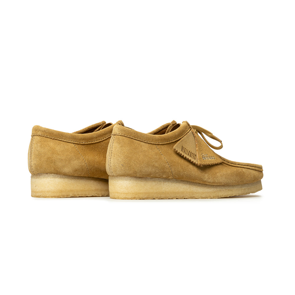 Wallabee Oakmoss Suede | Brown