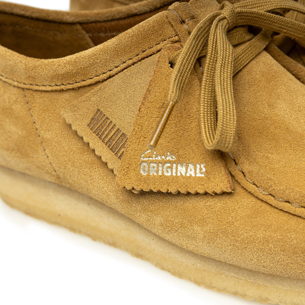 Wallabee Oakmoss Suede | Brown