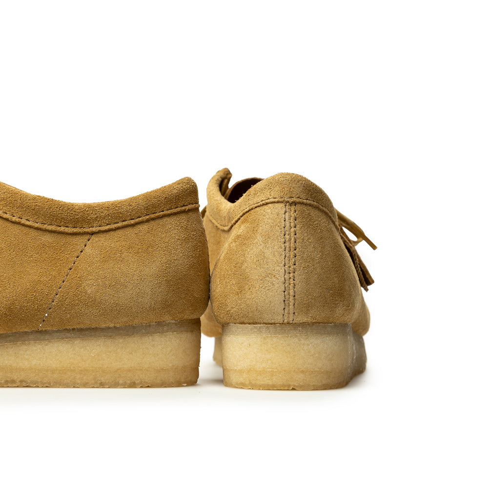 Wallabee Oakmoss Suede | Brown