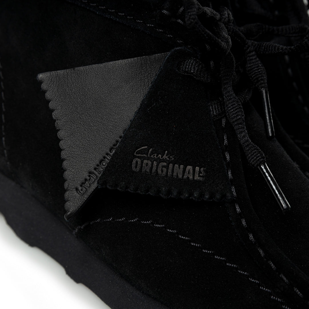 Clarks x Post Archive Faction WallabeeBT | Black