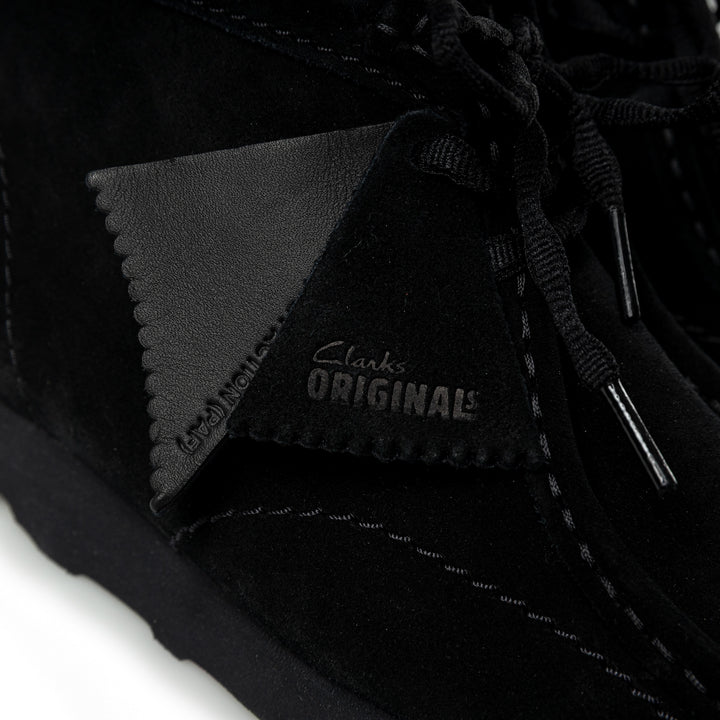 Clarks x Post Archive Faction WallabeeBT | Black