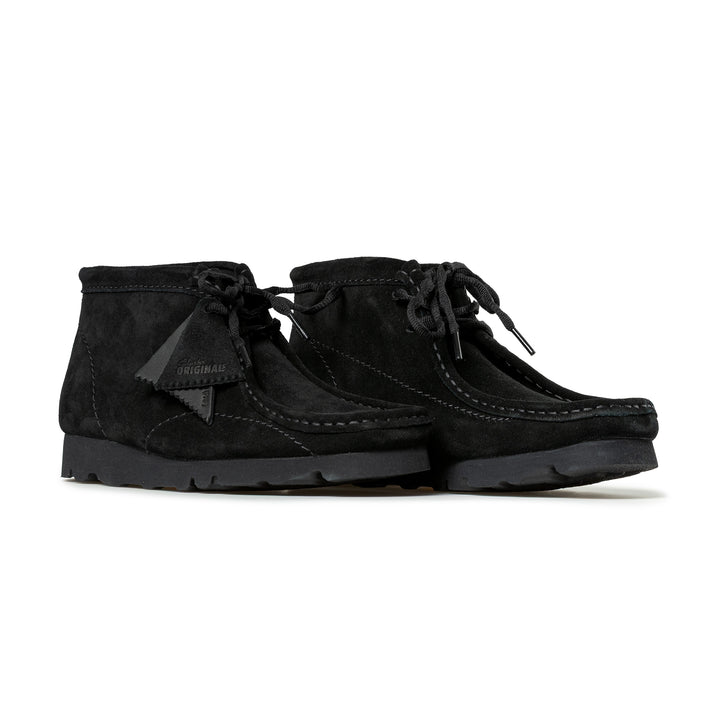 Clarks x Post Archive Faction WallabeeBT | Black