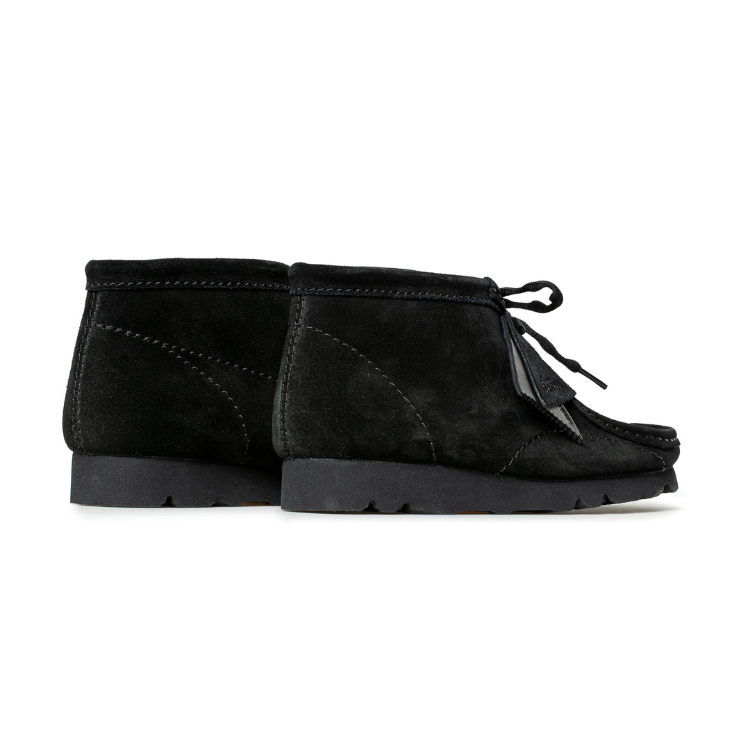 Clarks x Post Archive Faction WallabeeBT | Black