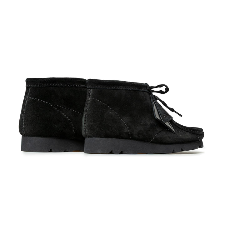 Clarks x Post Archive Faction WallabeeBT | Black