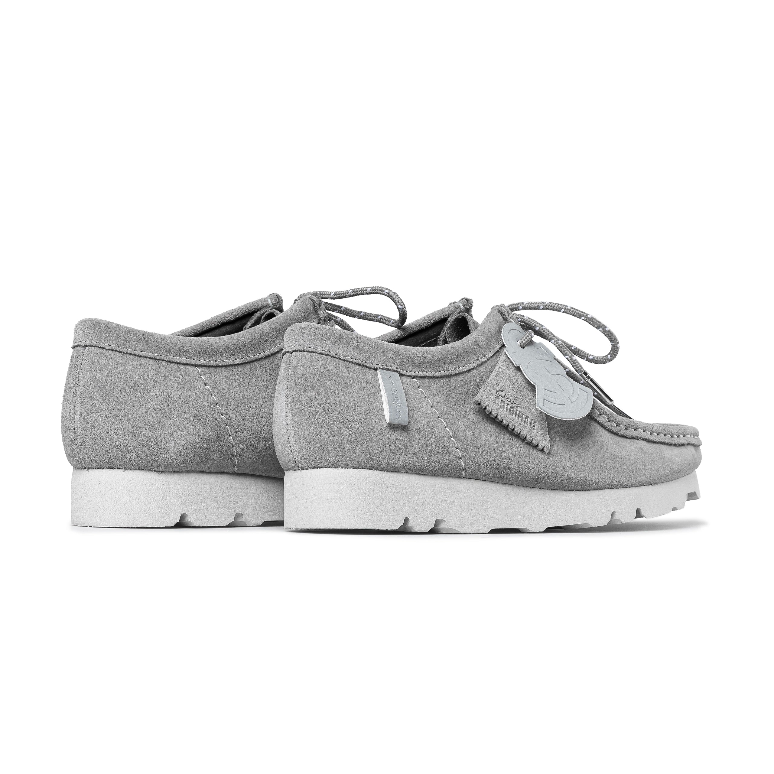 Clarks x Costs Wallabee | Grey Suede